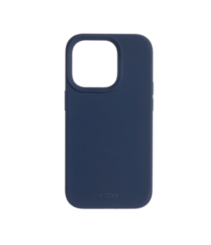 Fixed | MagFlow with MagSafe support | Back cover | Apple | iPhone 14 Pro | Liquid silicon | Blue