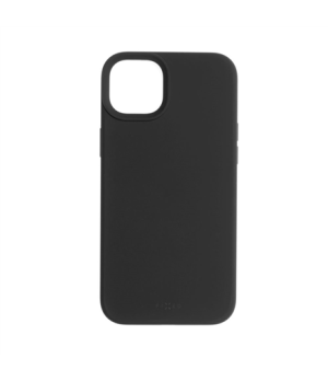 Fixed | MagFlow with MagSafe support | Back cover | Apple | iPhone 14 Plus | Liquid silicon | Black