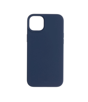 Fixed | MagFlow with MagSafe support | Back cover | Apple | iPhone 14 Plus | Liquid silicon | Blue