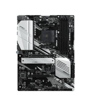 ASRock | X570 Pro4 | Processor family AMD | Processor socket AM4 | DDR4 DIMM | Memory slots 4 | Supported hard disk drive interf