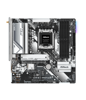 ASRock | A620M Pro RS WiFi | Processor family AMD | Processor socket AM5 | DDR5 DIMM | Memory slots 4 | Supported hard disk driv