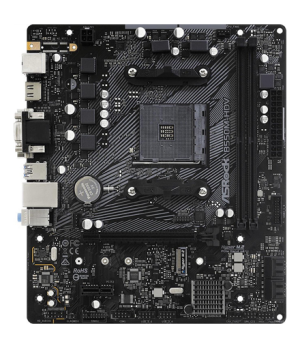 ASRock | B550M-HDV | Processor family AMD | Processor socket AMD AM4 | AMD AM4 | Memory slots 2 | Supported hard disk drive inte