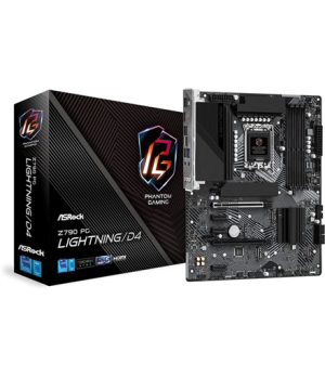 ASRock | Z790 PG LIGHTNING/D4 | Processor family Intel | Processor socket LGA1700 | DDR4 DIMM | Memory slots 4 | Supported hard 