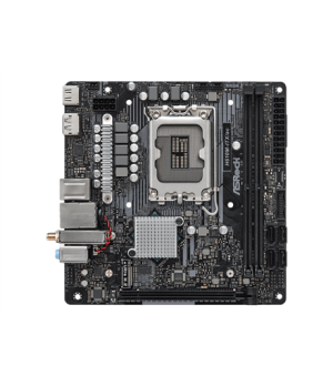 ASRock | H610M-ITX/ac | Processor family Intel | Processor socket LGA1700 | DDR4 DIMM | Memory slots 2 | Supported hard disk dri