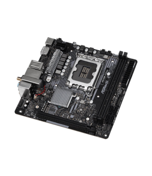 ASRock | H610M-ITX/ac | Processor family Intel | Processor socket LGA1700 | DDR4 DIMM | Memory slots 2 | Supported hard disk dri