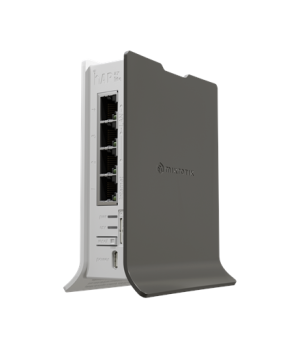 hAP ax lite LTE6 | L41G-2axD&FG621-EA | 802.11ax | 574 Mbit/s | Ethernet LAN (RJ-45) ports 4 | Mesh Support No | MU-MiMO Yes | A