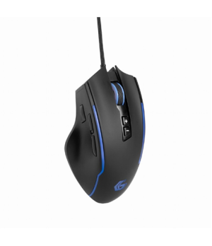 Gembird | USB gaming RGB backlighted mouse | MUSG-RAGNAR-RX300 | Optical mouse | Black