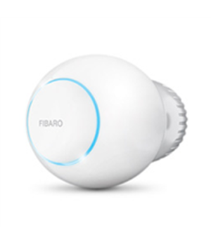 Fibaro The Heat Controller Radiator Thermostat Starter Pack, Apple Home Kit Fibaro Fibaro The Heat Controller Radiator Thermosta