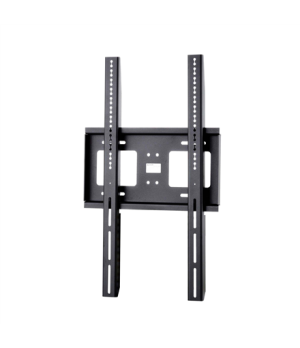 EDBAK | Wall mount | Fixed | 40-75 " | Maximum weight (capacity) 80 kg | Black