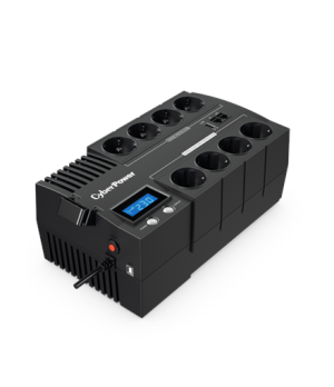 CyberPower | Backup UPS Systems | BR1000ELCD | 1000 VA | 600 W