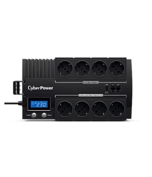 CyberPower | Backup UPS Systems | BR1000ELCD | 1000 VA | 600 W