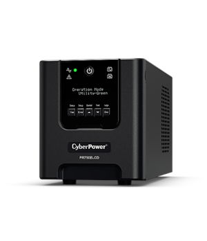 CyberPower | Smart App UPS Systems | PR750ELCD | 750 VA | 675  W