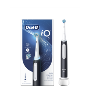 Oral-B | Electric Toothbrush | iO3 Series | Rechargeable | For adults | Number of brush heads included 1 | Number of teeth brush