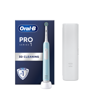 Oral-B | Electric Toothbrush with Travel Case | Pro Series 1 | Rechargeable | For adults | Number of brush heads included 1 | Nu