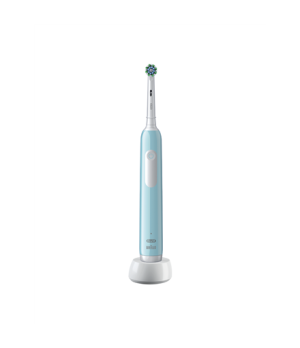 Oral-B | Pro Series 1 Cross Action | Electric Toothbrush | Rechargeable | For adults | Caribbean Blue | Number of brush heads in