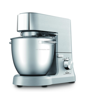 TEFAL | QB813D38 | 1500 W | Masterchef Grande Kitchen Machine | Number of speeds 8 | Bowl capacity 6.7 L | Grey