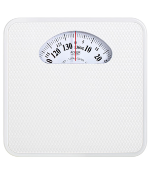 Adler | Mechanical Bathroom Scale | AD 8179w | Maximum weight (capacity) 136 kg | Accuracy 1000 g | White