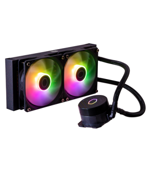 Cooler Master | MasterLiquid 240L Core ARGB Cooler | Black | Cooler