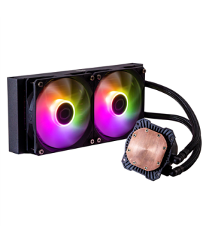 Cooler Master | MasterLiquid 240L Core ARGB Cooler | Black | Cooler