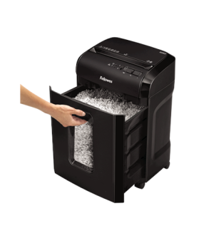 Powershred | 10M | Black | 19 L | Credit cards shredding | Paper handling standard/output 10 sheets per pass | Micro-Cut Shredde