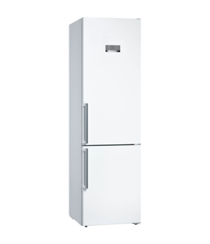 Bosch Refrigerator KGN397WER Series 4 Energy efficiency class E Free standing Combi Height 203 cm No Frost system Fridge net cap