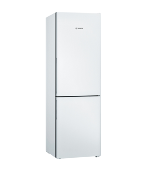 Bosch | KGV36VWEA Series 4 | Refrigerator | Energy efficiency class E | Free standing | Combi | Height 186 cm | Fridge net capac