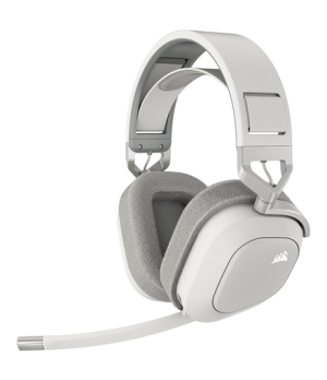 Corsair | Gaming Headset | HS80 MAX | Bluetooth | Built-in microphone | Wireless | White | Bluetooth | Over-Ear | Wireless