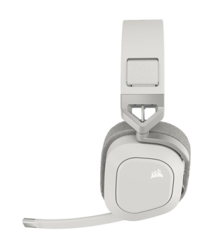 Corsair | Gaming Headset | HS80 MAX | Bluetooth | Built-in microphone | Wireless | White | Bluetooth | Over-Ear | Wireless