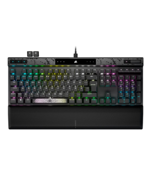 Corsair | MGX Switch | Gaming Keyboard | K70 MAX RGB | Gaming keyboard | Wired | RGB LED light | NA | Black | Magnetic-Mechanica