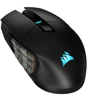 Corsair | Gaming Mouse | SCIMITAR ELITE RGB | Wireless Gaming Mouse | Optical | Gaming Mouse | Black | Yes