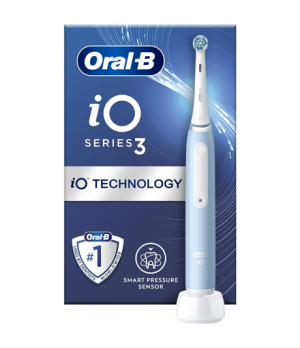 Oral-B | Electric Toothbrush | iO3 Series | Rechargeable | For adults | Number of brush heads included 1 | Number of teeth brush