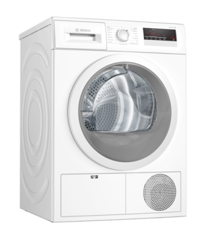 Bosch Dryer machine with heat pump WTH85VC8SN Energy efficiency class A++ Front loading 8 kg Sensitive dry LED Depth 61.3 cm Whi