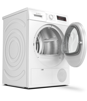 Bosch Dryer machine with heat pump WTH85VC8SN Energy efficiency class A++ Front loading 8 kg Sensitive dry LED Depth 61.3 cm Whi