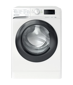 INDESIT | Washing Machine | MTWE 81495 WK EE | Energy efficiency class B | Front loading | Washing capacity 8 kg | 1400 RPM | De