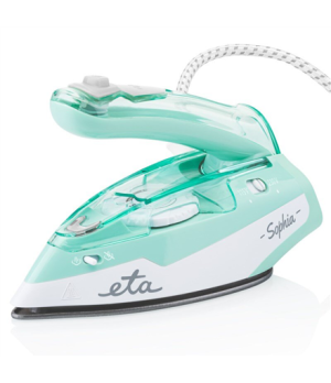 ETA | ETA127190000 Sophia | Steam Travel Iron | 1100 W | Water tank capacity 80 ml | Continuous steam 30 g/min | Steam boost per