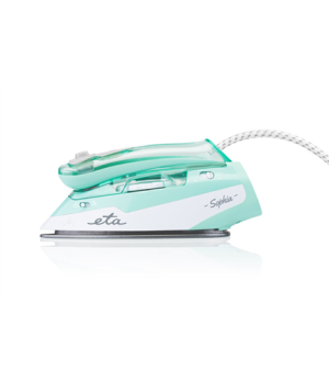 ETA | ETA127190000 Sophia | Steam Travel Iron | 1100 W | Water tank capacity 80 ml | Continuous steam 30 g/min | Steam boost per