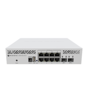 MikroTik | Cloud Router Switch | CRS310-8G+2S+IN | Rackmountable | Gigabit Ethernet (copper) ports quantity 8 | SFP+ ports quant