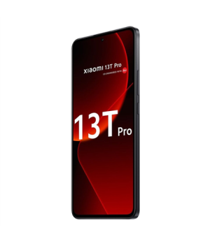 Xiaomi | 13T Pro | Black | 6.67 " | AMOLED | 1220 x 2712 | MediaTek | Dimensity 9200 Plus (4 nm) | Internal RAM 12 GB | 512 GB |