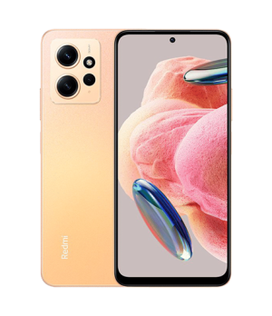 Xiaomi Redmi Note 12 Sunrise Gold 6.67 " AMOLED Qualcomm SM6225 Snapdragon 685 (6 nm) Internal RAM 8 GB 256 GB MicroSDXC Dual SI