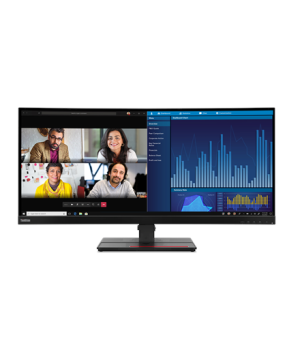 Lenovo | ThinkVision | P34w-20 | 34.14 " | 21:9 | 60 Hz | 4 ms | 3440 x 1440 | 300 cd/m² | HDMI ports quantity 2 | Black | Warra