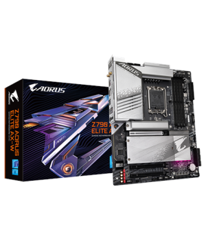 Gigabyte | Z790 AORUS ELITE AX-W 1.1 M/B | Processor family Intel | Processor socket LGA1700 | DDR5 DIMM | Memory slots 4 | Supp