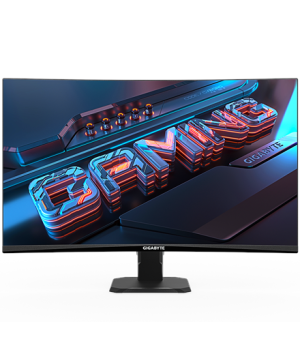 Gigabyte | Gaming Monitor | GS27QC EK1 | 27 " | VA | FHD | 16:9 | 170 Hz | 1 ms | 2560 x 1440 | 250 cd/m² | HDMI ports quantity 