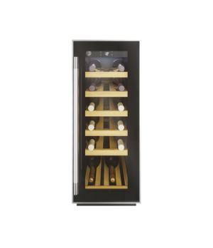 Hoover | Wine Cooler | HWCB 30/1 | Energy efficiency class F | Built-in | Bottles capacity 20 | Black