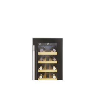 Hoover | Wine Cooler | HWCB 30/1 | Energy efficiency class F | Built-in | Bottles capacity 20 | Black