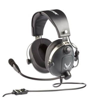 Thrustmaster | Gaming Headset | DTS T Flight U.S. Air Force Edition | 1 x 1/8" / 3.5 mm | Black