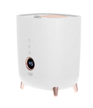 Adler | AD 7972 | Humidifier | 23 W | Water tank capacity 4 L | Suitable for rooms up to 35 m² | Ultrasonic | Humidification cap