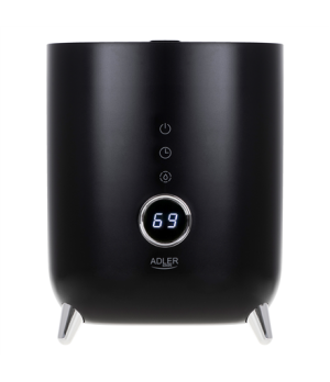 Adler | AD 7972 | Humidifier | 23 W | Water tank capacity 4 L | Suitable for rooms up to 35 m² | Ultrasonic | Humidification cap