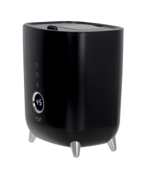 Adler | AD 7972 | Humidifier | 23 W | Water tank capacity 4 L | Suitable for rooms up to 35 m² | Ultrasonic | Humidification cap