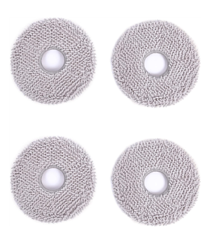 Ecovacs | Washable Improved Mopping Pads for OZMO Turbo Mopping Systems of X1 OMNI/X1 TURBO/T10 TURBO/ T20 OMNI/X2 OMNI | D-WP04