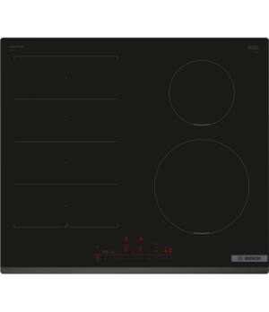 Bosch | Hob | PIX631HC1E Series 6 | Induction | Number of burners/cooking zones 4 | DirectSelect | Timer | Black